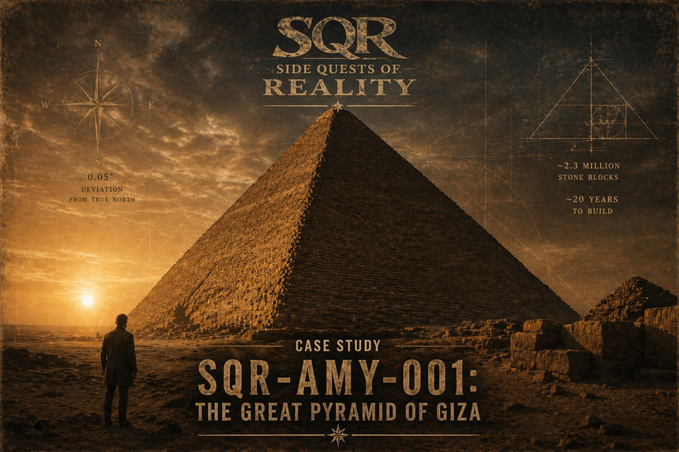 Case Study SQR-AMY-001: The Great Pyramid of Giza