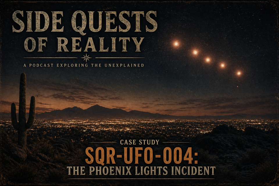 Case Study SQR-UFO-004: The Phoenix Lights incident