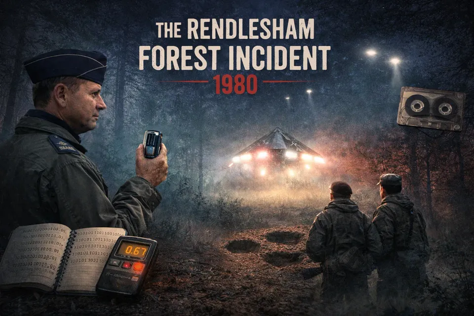 Case Study SQR-UFO-001: The Rendlesham Forest Incident