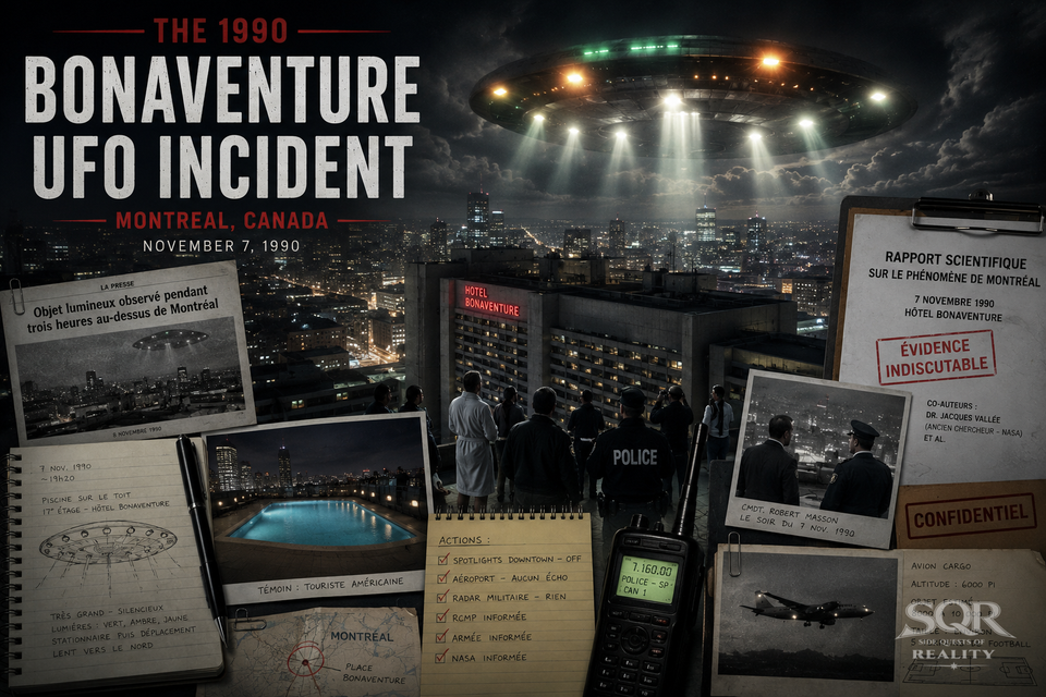 Case Study SQR-UFO-008: The Place Bonaventure UFO Incident