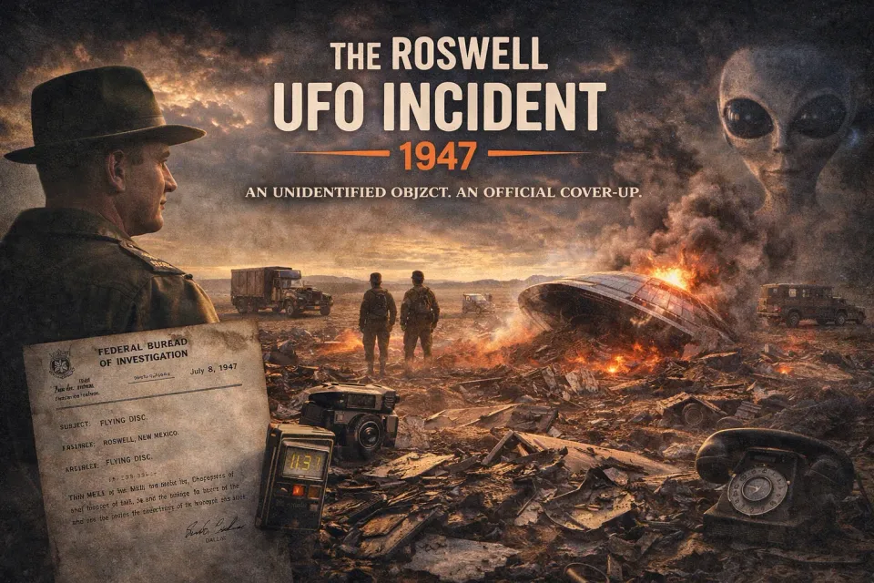 Case Study SQR-UFO-002: The Roswell Incident