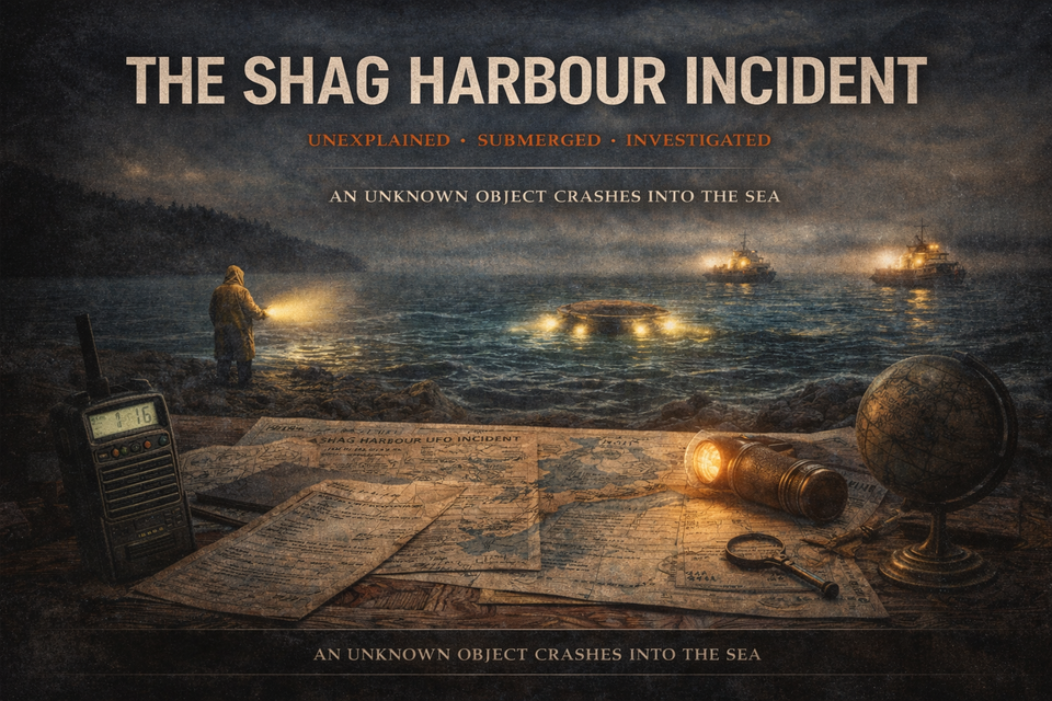 Case Study SQR-UFO-003: The Shag Harbour incident, and the only UFO case where a government never changed its mind