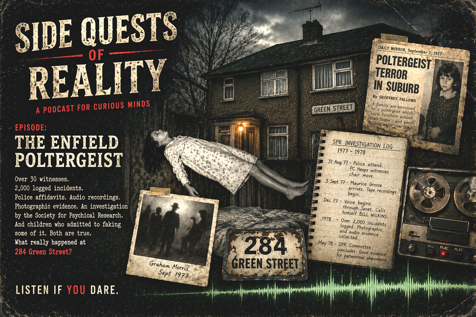 Case Study SQR-PAR-001: The Enfield Poltergeist, and why eighteen months of documented chaos still has no clean explanation