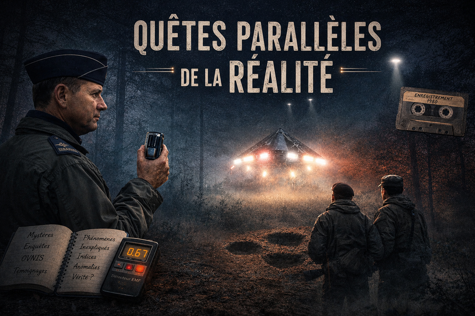Étude de Cas SQR-UFO-001 : L'Incident de la Forêt de Rendlesham